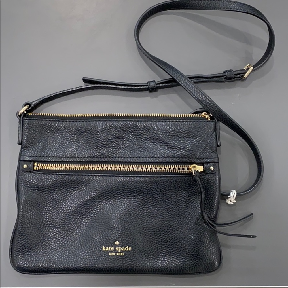 Black Kate Spade handbag